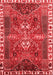 Persian Red Traditional Area Rugs