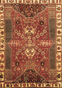 Persian Brown Traditional Rug, tr876brn