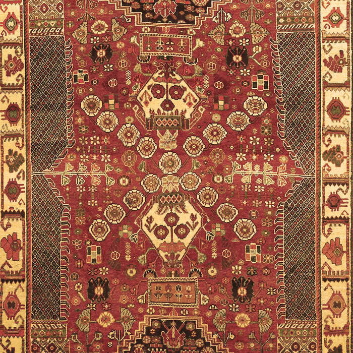Persian Brown Traditional Rug, tr876brn