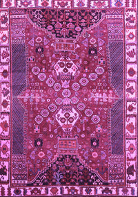 Persian Purple Traditional Rug, tr876pur