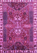 Persian Purple Traditional Rug, tr876pur