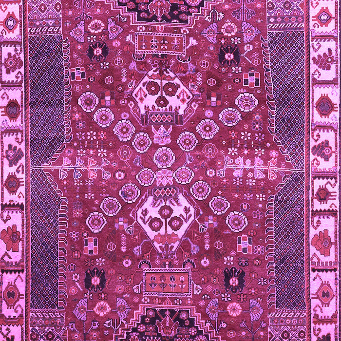 Persian Purple Traditional Rug, tr876pur