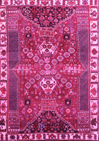 Persian Pink Traditional Rug, tr876pnk