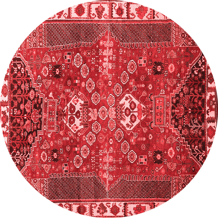 Persian Red Traditional Rug, tr876red