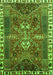 Persian Green Traditional Rug, tr876grn
