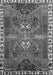 Persian Gray Traditional Rug, tr876gry