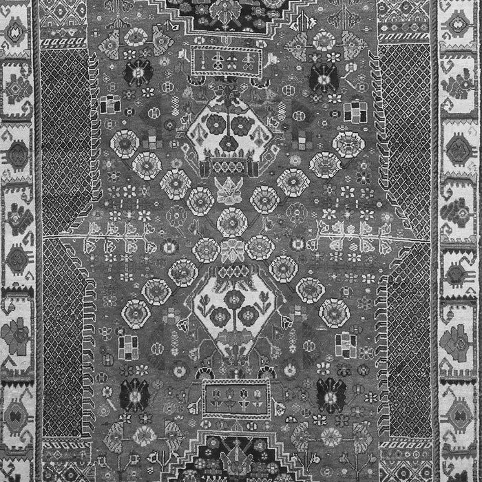 Persian Gray Traditional Rug, tr876gry