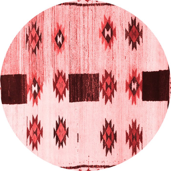 Southwestern Red Country Rug, tr877red