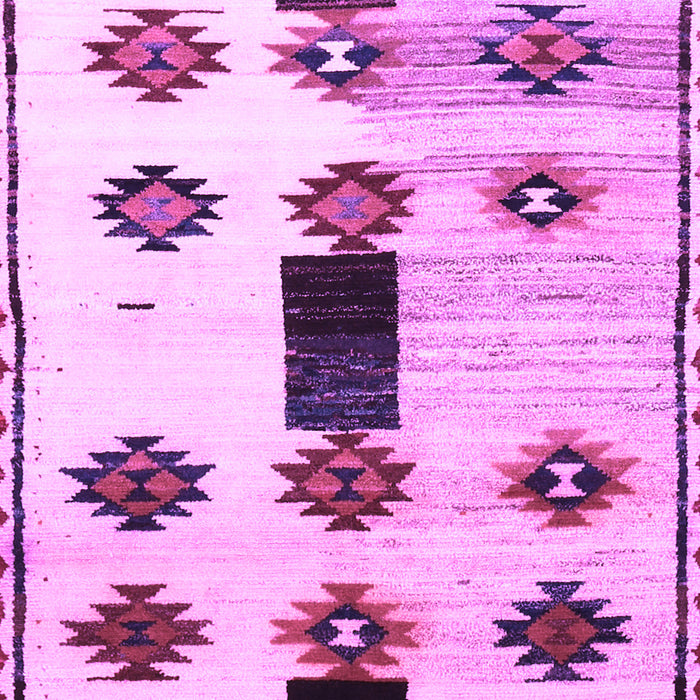 Southwestern Purple Country Rug, tr877pur