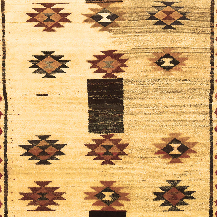 Southwestern Brown Country Rug, tr877brn