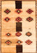 Southwestern Orange Country Rug, tr877org