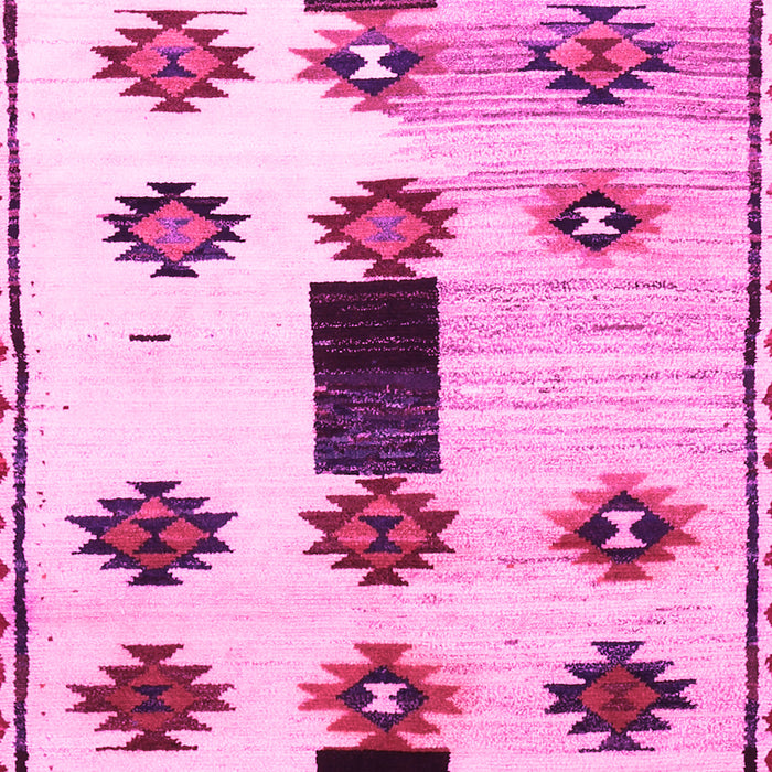 Southwestern Pink Country Rug, tr877pnk