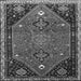 Serging Thickness of Persian Gray Traditional Rug, tr878gry