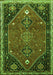 Persian Green Traditional Rug, tr878grn