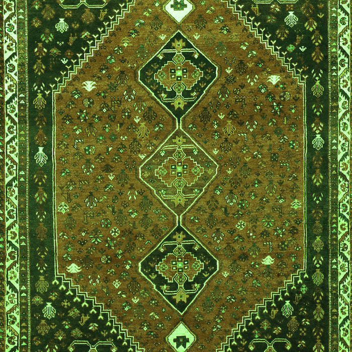 Persian Green Traditional Rug, tr878grn