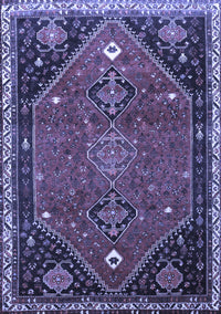 Persian Blue Traditional Rug, tr878blu