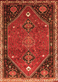 Persian Orange Traditional Rug, tr878org