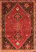 Persian Orange Traditional Rug, tr878org