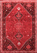 Persian Red Traditional Area Rugs
