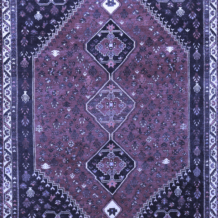 Persian Blue Traditional Rug, tr878blu