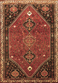 Persian Brown Traditional Rug, tr878brn