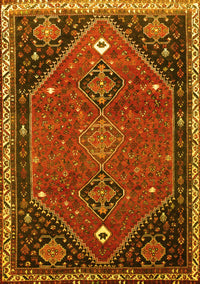 Persian Yellow Traditional Rug, tr878yw