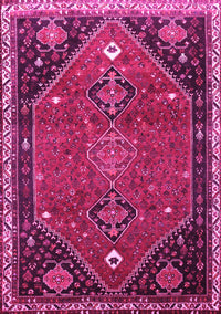 Persian Pink Traditional Rug, tr878pnk