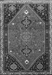 Persian Gray Traditional Rug, tr878gry