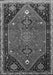 Persian Gray Traditional Rug, tr878gry