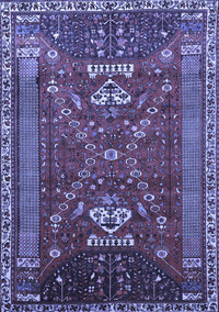 Persian Blue Traditional Rug, tr879blu