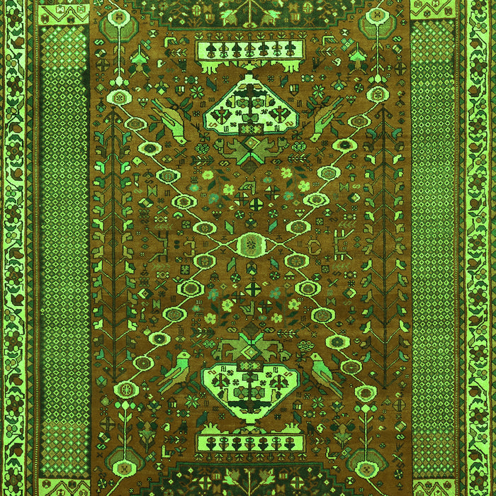Persian Green Traditional Rug, tr879grn