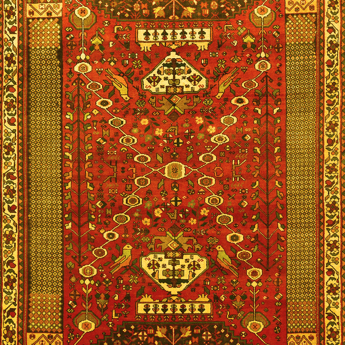 Persian Yellow Traditional Rug, tr879yw