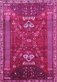 Persian Pink Traditional Rug, tr879pnk