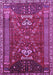 Persian Purple Traditional Rug, tr879pur
