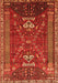 Persian Orange Traditional Rug, tr879org