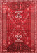 Persian Red Traditional Area Rugs