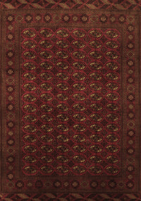 Persian Brown Traditional Rug, tr87brn