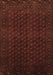 Persian Brown Traditional Rug, tr87brn