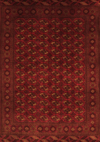 Persian Orange Traditional Rug, tr87org