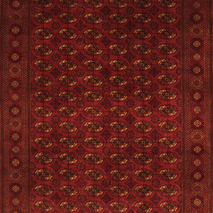 Persian Orange Traditional Rug, tr87org