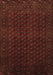 Machine Washable Persian Brown Traditional Rug, wshtr87brn