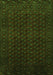 Serging Thickness of Machine Washable Persian Green Traditional Area Rugs, wshtr87grn