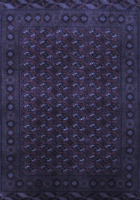 Persian Blue Traditional Rug, tr87blu