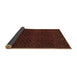 Sideview of Persian Brown Traditional Rug, tr87brn
