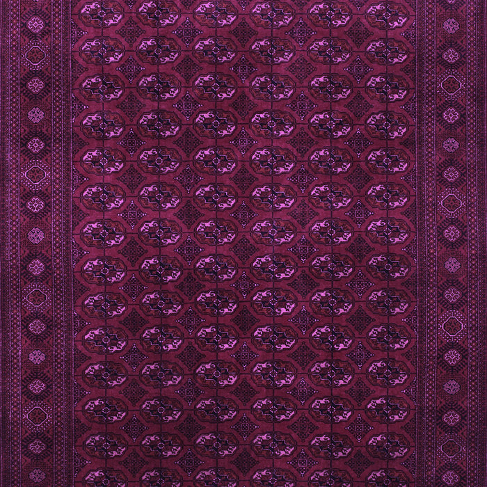 Machine Washable Persian Purple Traditional Area Rugs, wshtr87pur