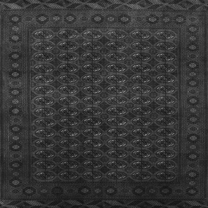 Serging Thickness of Persian Gray Traditional Rug, tr87gry