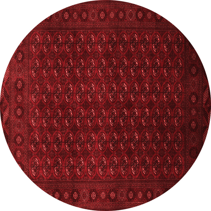 Machine Washable Persian Red Traditional Rug, wshtr87red