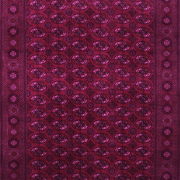 Machine Washable Persian Pink Traditional Rug, wshtr87pnk