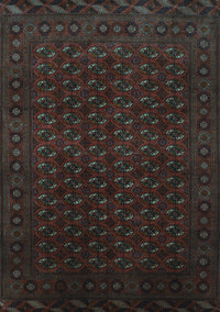 Persian Light Blue Traditional Rug, tr87lblu