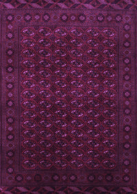 Persian Purple Traditional Rug, tr87pur